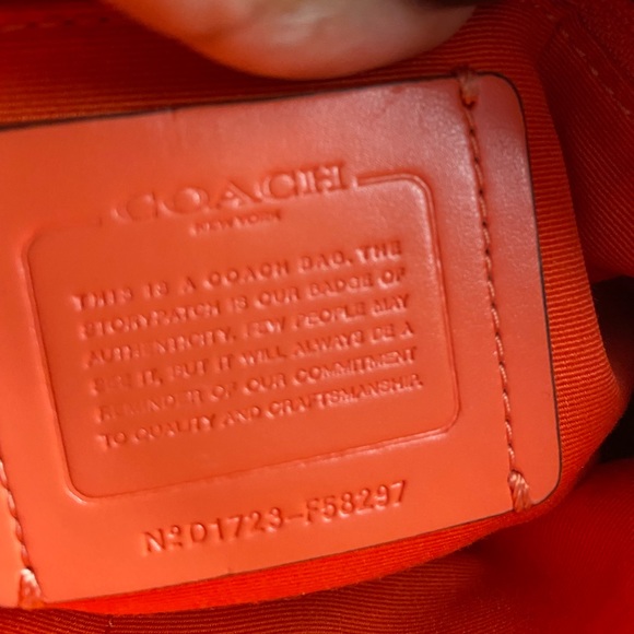 Coach Crossbody bag - Picture 3 of 4